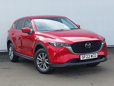 Begagnad Mazda CX-5 165 HK (121 kW) 2022 Röd SUV