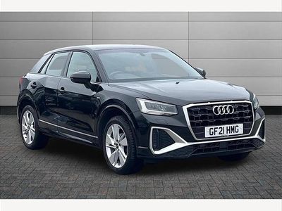 Used Audi Q2 S-Line 150 HP (110 kW) 2021 Black SUV
