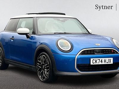 Used Mini Cooper S Hatch 201 HP (147 kW) 2024 Blue Hatchback
