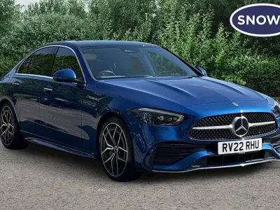 Second-hand Mercedes C300