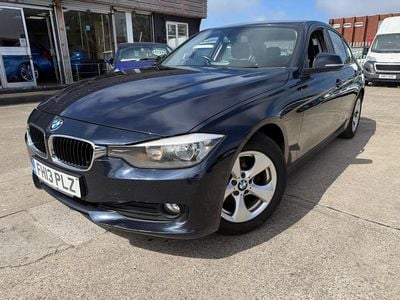 Begagnad BMW 320 Efficient Dynamics 2013 Blå Sedan