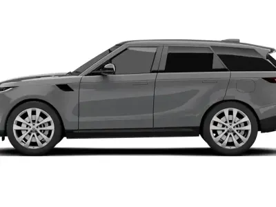 New Land Rover Range Rover Sport 460 HP (338 kW) 2025 SUV