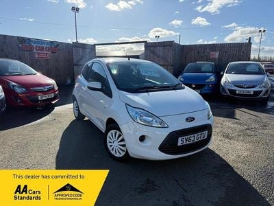 Used Ford Ka 2013 White Hatchback