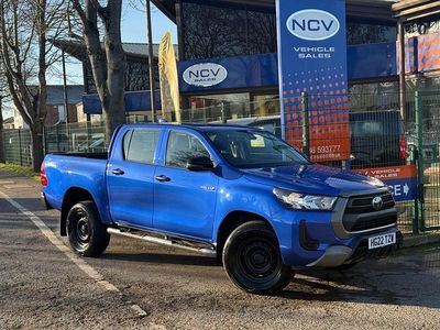 Blue Used 2022 Toyota HiLux Active Pickup | £18,990 (A bit pricey)