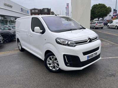 used Citroën Dispatch VAN 2.0 BLUEHDI 1400 DRIVER M MWB EURO 6 (S/S) 6DR DIESEL FROM 2019 FROM WAKEFIELD (WF1 1RF) | SPOTICAR