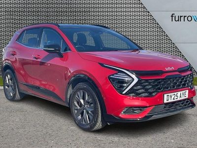 Red Used 2025 Kia Sportage GT-Line S SUV | £30,490 (Fair price)