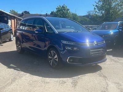 Używany Citroën Grand C4 Picasso Feel 2017 Niebieski Minivan