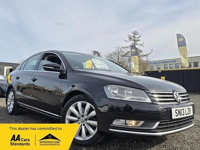 Used VW Passat SE 140 HP (102 kW) 2013 Black Sedan