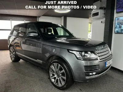 Used Land Rover Range Rover S 339 HP (249 kW) 2016 Grey SUV