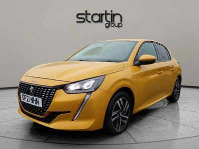 used Peugeot 208 1.2 PURETECH ALLURE EAT EURO 6 (S/S) 5DR PETROL FROM 2021 FROM REDDITCH (B98 0SD) | SPOTICAR