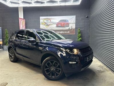 used Land Rover Discovery Sport t 2.0 TD4 HSE SUV