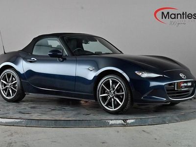 Used Mazda MX5 Inclusive 184 HP (135 kW) 2022 Blue Cabriolet