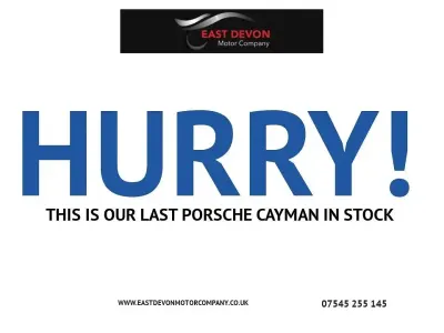 Usado Porsche Cayman