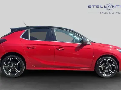 Used Vauxhall Corsa Edition 99 HP (72 kW) 2022 Red Hatchback