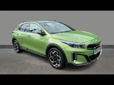 Used Kia XCeed GT-Line 160 HP (117 kW) 2023 Green SUV