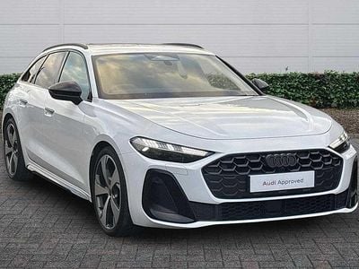 White Used 2025 Audi A5 Comfort Estate | £38,481 (Fair price)