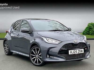 used Toyota Yaris Hybrid 1.5 VVT-h GR SPORT E-CVT Euro 6 (s/s) 5dr