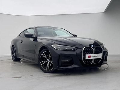 Black Used 2022 BMW 420 M Sport Coupe | £22,698 (Good price)