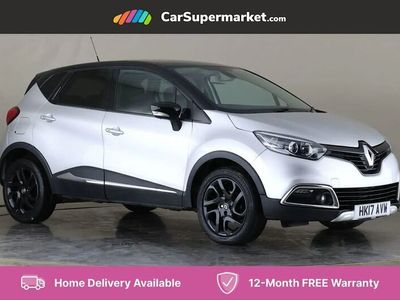 used Renault Captur 0.9 TCE 90 Signature Nav 5dr