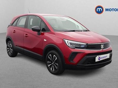 Second-hand Vauxhall Crossland Design Edition 110 CP (80 kW) 2023 Roșu SUV