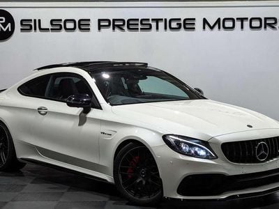 White Used 2016 Mercedes C63S AMG Edition 1 Coupe | £41,495 (Fair price)