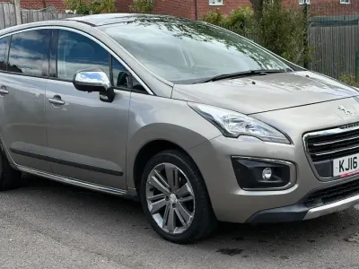 Used Peugeot 3008