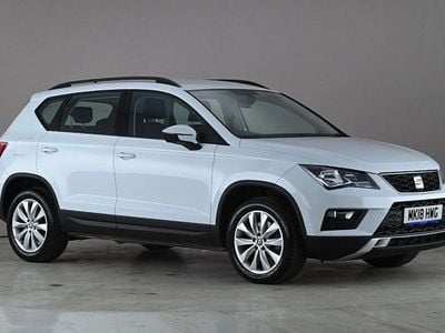 Used Seat Ateca Ecomotive 116 HP (85 kW) 2018 White SUV