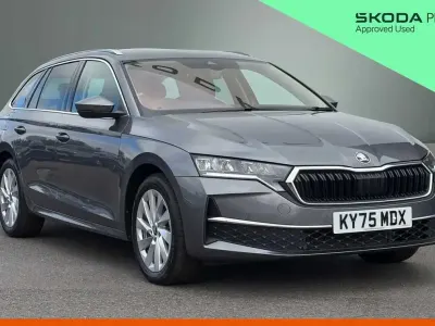 Used Skoda Octavia SE L 150 HP (110 kW) 2025 Graphite grey metallic Estate