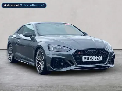 Used Audi RS5 Business 450 HP (330 kW) 2020 Grey Coupe
