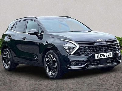 Black Used 2025 Kia Sportage GT-Line SUV | £26,614 (Fair price)