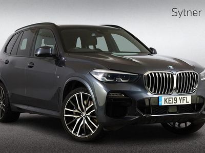 Used BMW X5 M Sport 261 HP (191 kW) 2019 Grey SUV
