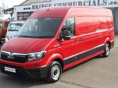 Red Used 2023 MAN TGE Van | £32,895