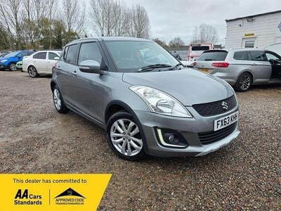Grey Used 2013 Suzuki Swift SZ4 Hatchback | £4,650 (Fair price)