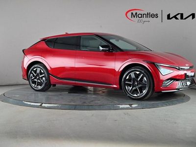 Used Kia EV6 GT-Line 167 kW (228 HP) 2025 Red SUV