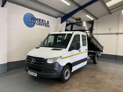 White Used 2021 Mercedes Sprinter Progressive Van | £16,990 (Good price)