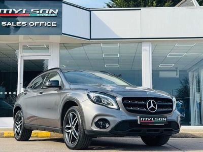 Used Mercedes GLA180 Urban 122 HP (89 kW) 2019 Grey SUV