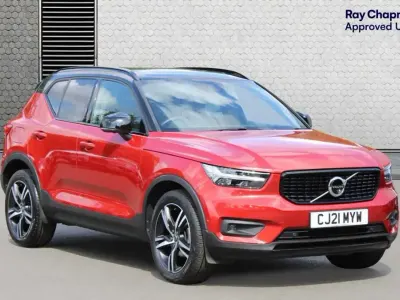 Used Volvo XC40 R-Design 163 HP (119 kW) 2021 SUV