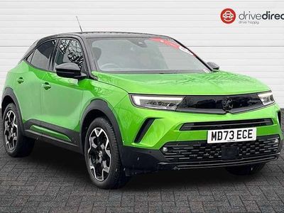 Used Vauxhall Mokka Ultimate 2023 Green SUV
