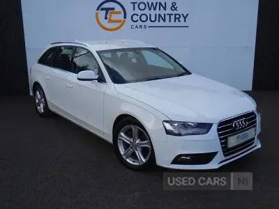 Begagnad Audi A4 163 HK (119 kW) 2015 Vit Kombi