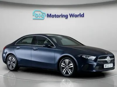 Used Mercedes A200 163 HP (119 kW) 2022 Blue Sedan