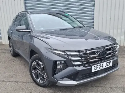 Used Hyundai Tucson Premium 252 HP (185 kW) 2024 Grey SUV