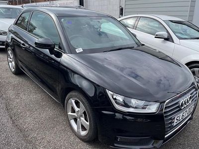 Used Audi A1 Sport 2017 Black Hatchback