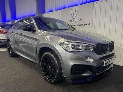 Used BMW X6 M Sport 2016 Grey SUV