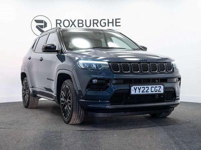 Used Jeep Compass 240 HP (176 kW) 2022 Blue SUV