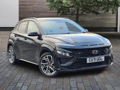 Used Hyundai Kona N Line 120 HP (88 kW) 2022 Black SUV