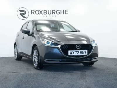 Used Mazda 2 Inclusive 116 HP (85 kW) 2023 Grey Hatchback