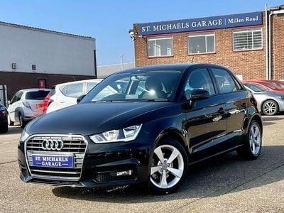 Used Audi A1 Sportback Sport 125 HP (91 kW) 2018 Black Hatchback