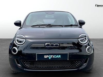 Black Used 2022 Fiat 500e La Prima | £17,250 (Fair price)