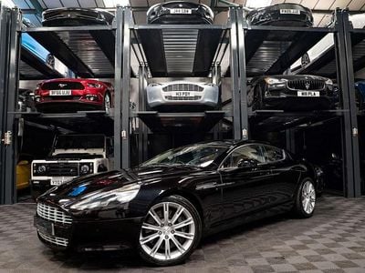 Used Aston Martin Rapide 470 HP (345 kW) 2011 Black Hatchback