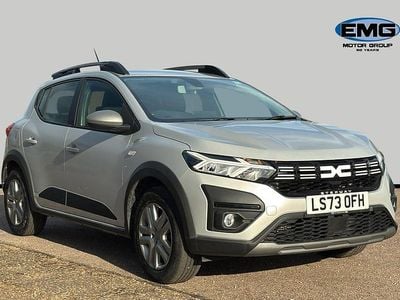 Grey Used 2023 Dacia Sandero Expression Hatchback | £14,290 (Fair price)